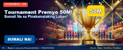 50M Tournament Now Live! banner